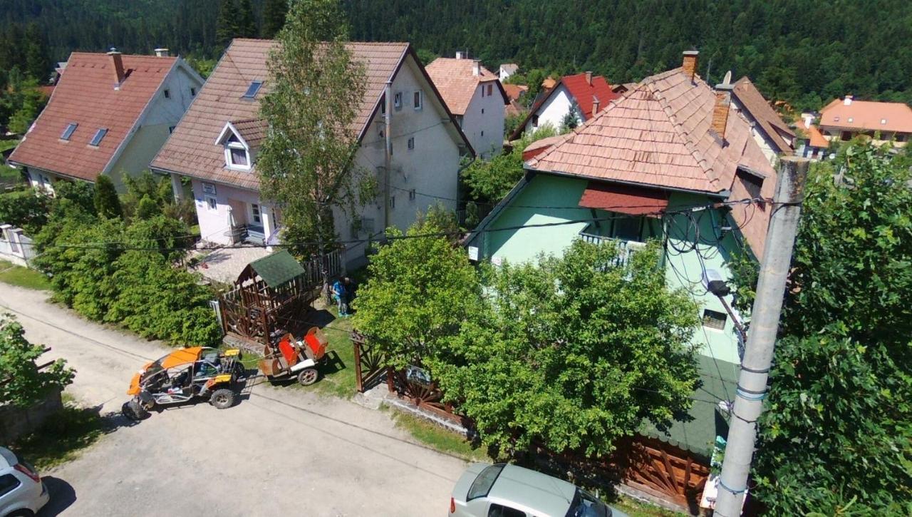 Pensiunea Panorama BaileTusnad Luaran gambar