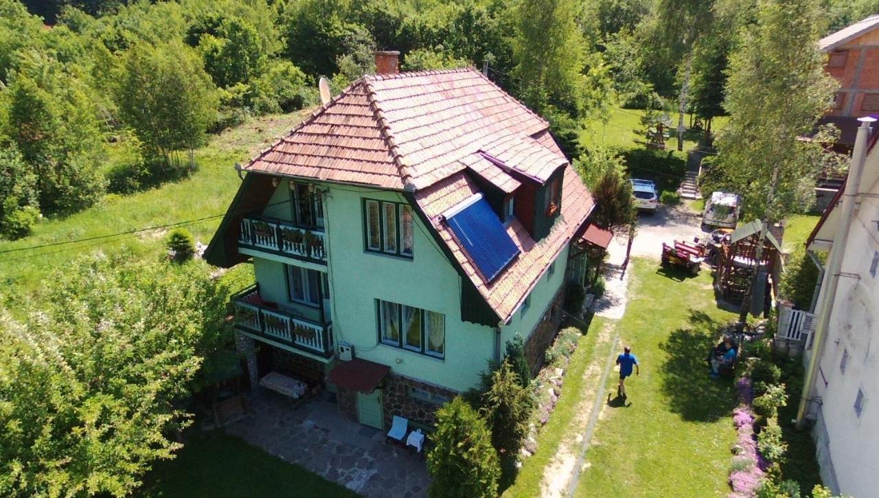 Pensiunea Panorama BaileTusnad Luaran gambar