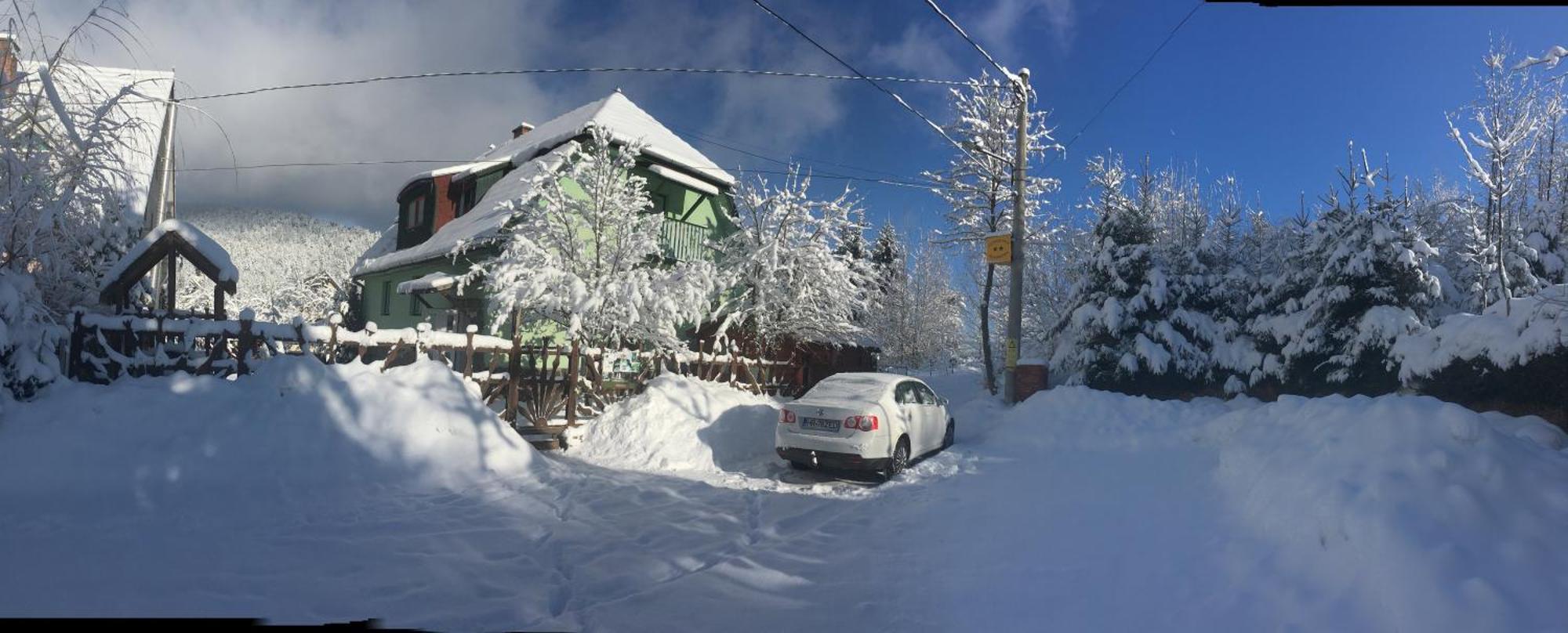 Pensiunea Panorama BaileTusnad Luaran gambar
