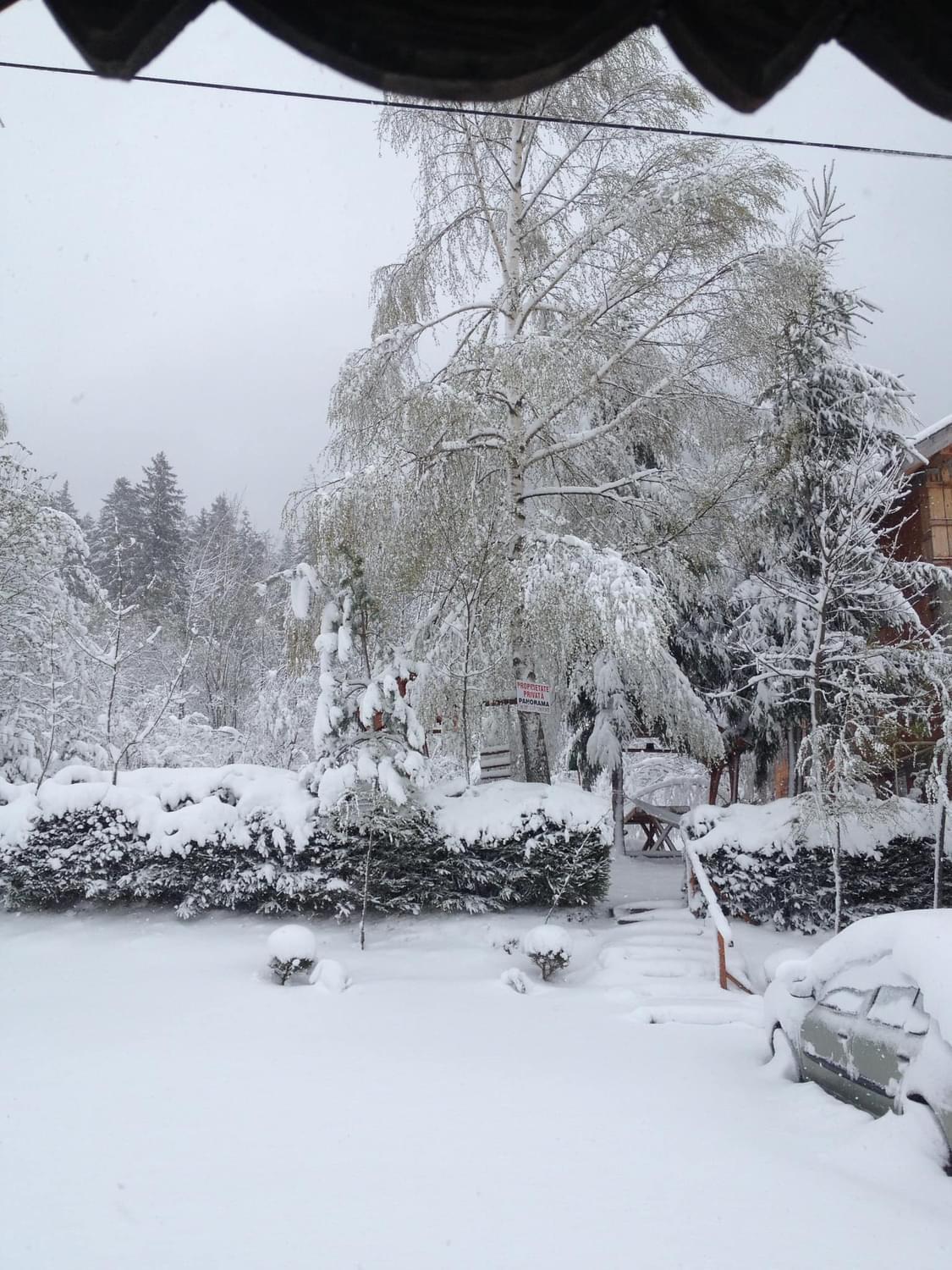Pensiunea Panorama BaileTusnad Luaran gambar